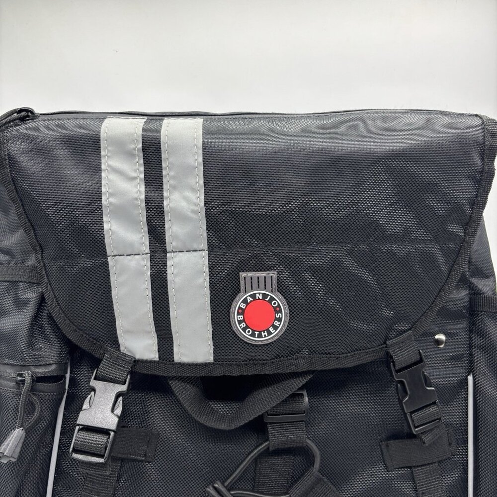 Banjo Brothers Waterproof Backpack Pannier Bag Cycling Cyclists Commuter - Picture 11 of 16